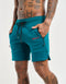 Echt Force Knit Shorts - Deep Teal