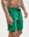 Echt Force Knit Shorts - Forest Green