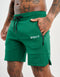 Echt Force Knit Shorts - Forest Green