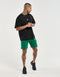 Echt Force Knit Shorts - Forest Green