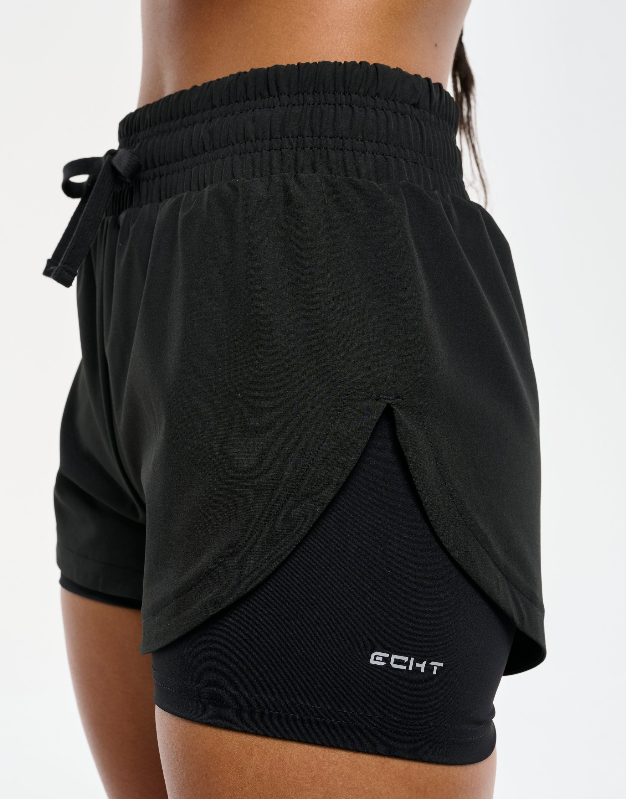 Freedom Running Shorts - Black