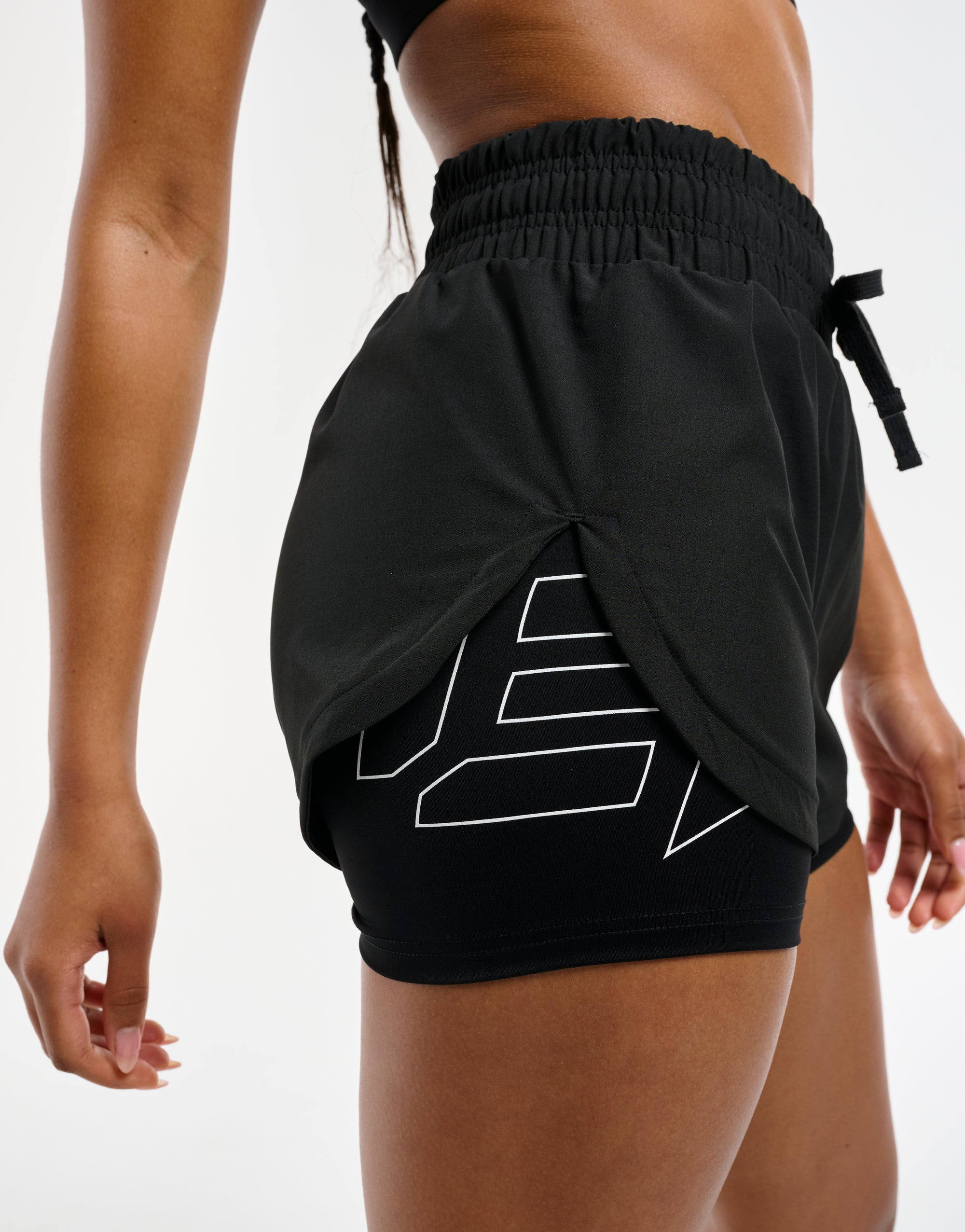 Freedom Running Shorts - Black