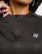 Velocity Quarter Zip Running Top - Black