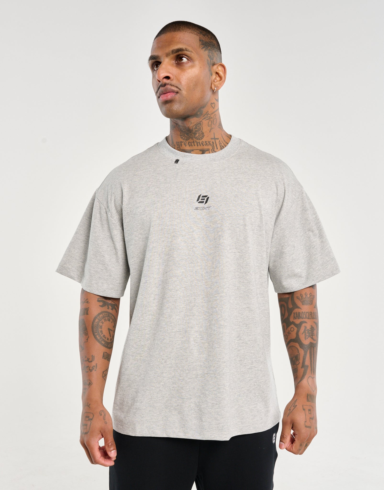 Legacy T-Shirt - Heather Grey