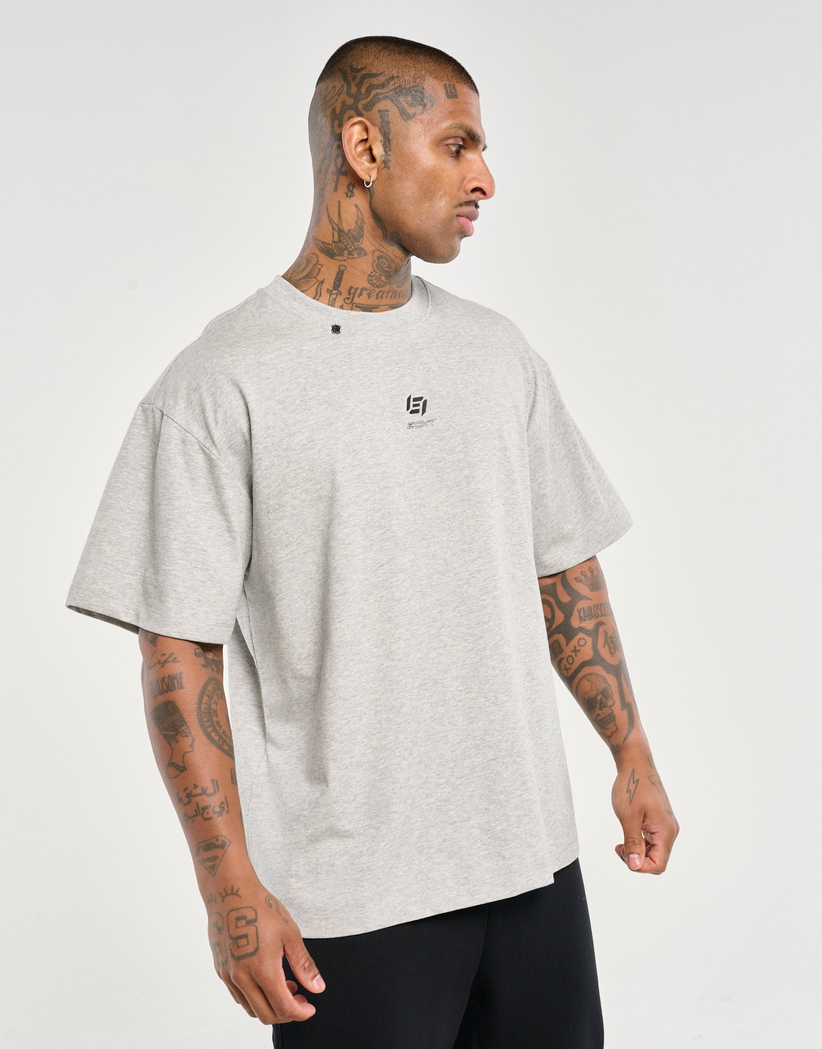 Legacy T-Shirt - Heather Grey