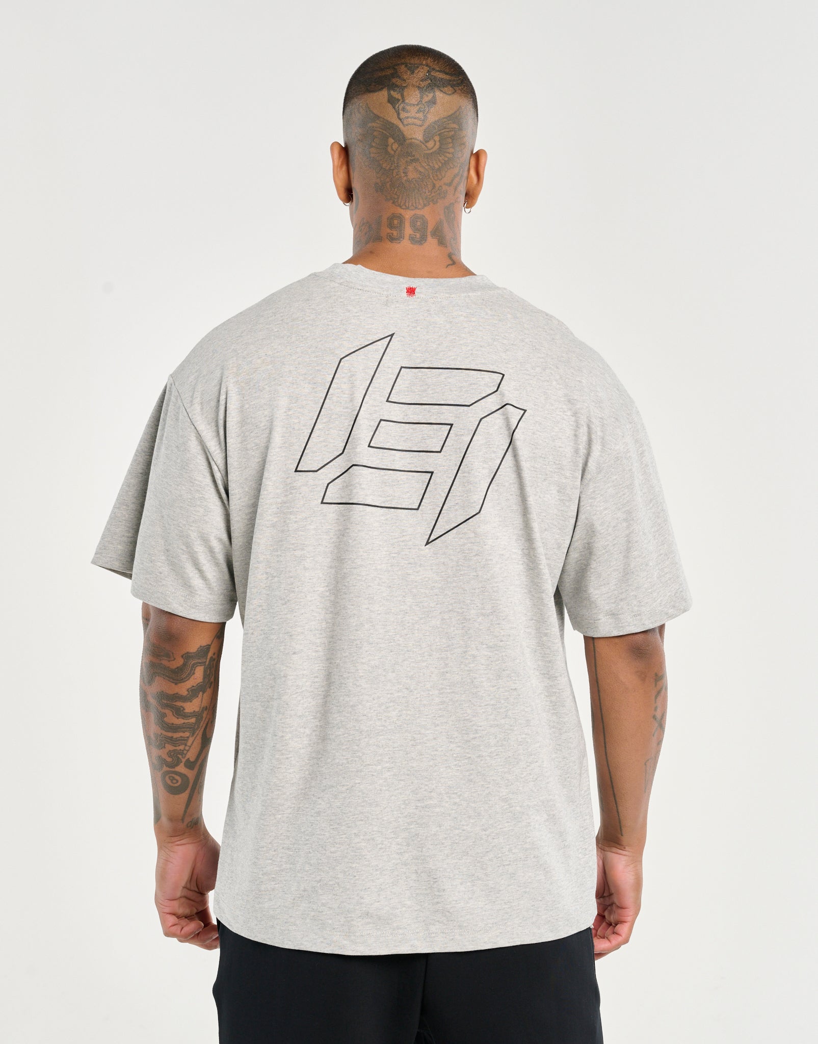 Legacy T-Shirt - Heather Grey