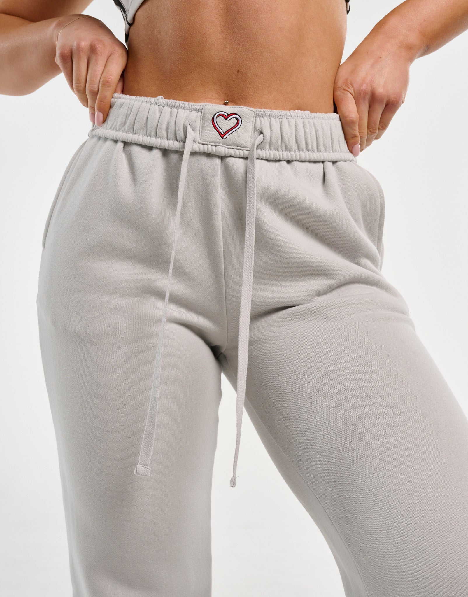 Love Sweatpants - Micro Grey