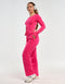 Love Sweatpants - Bright Pink