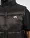 Echt Dart Puffer Vest - Black