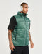 Echt Dart Puffer Vest - Green