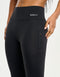 On-The-Go Utility Pocket Leggings - Black