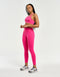 On-The-Go Utility Pocket Leggings - Pink