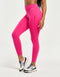 On-The-Go Utility Pocket Leggings - Pink