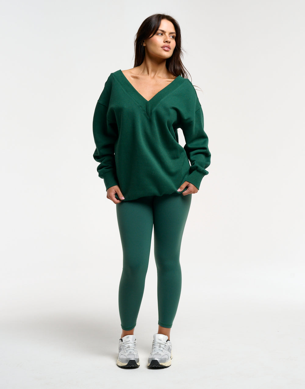 ZenLayer Pullover - Green