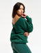 ZenLayer Pullover - Green