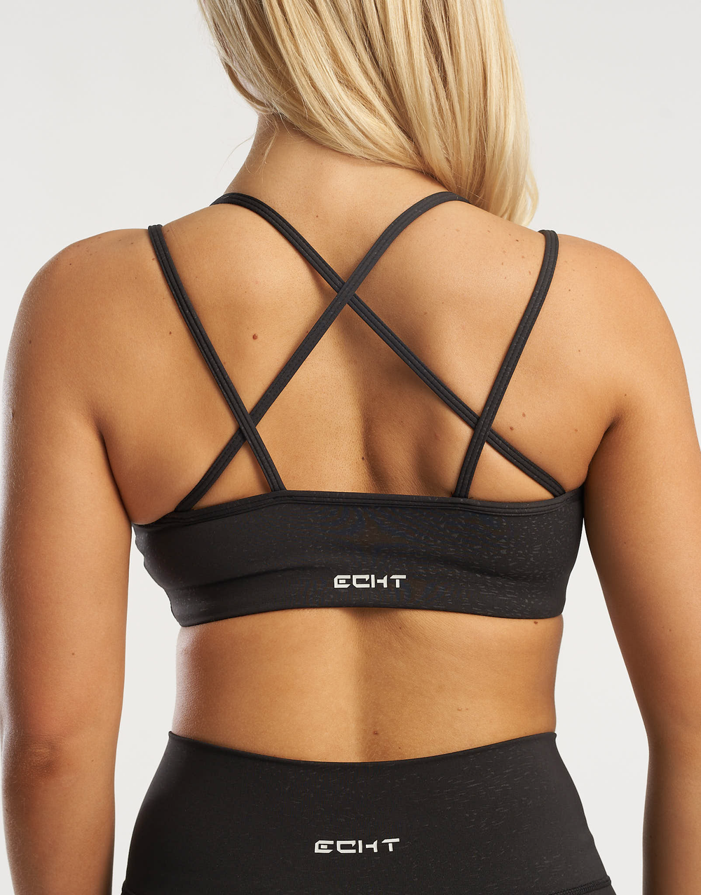 Storm Sports Bra - Black