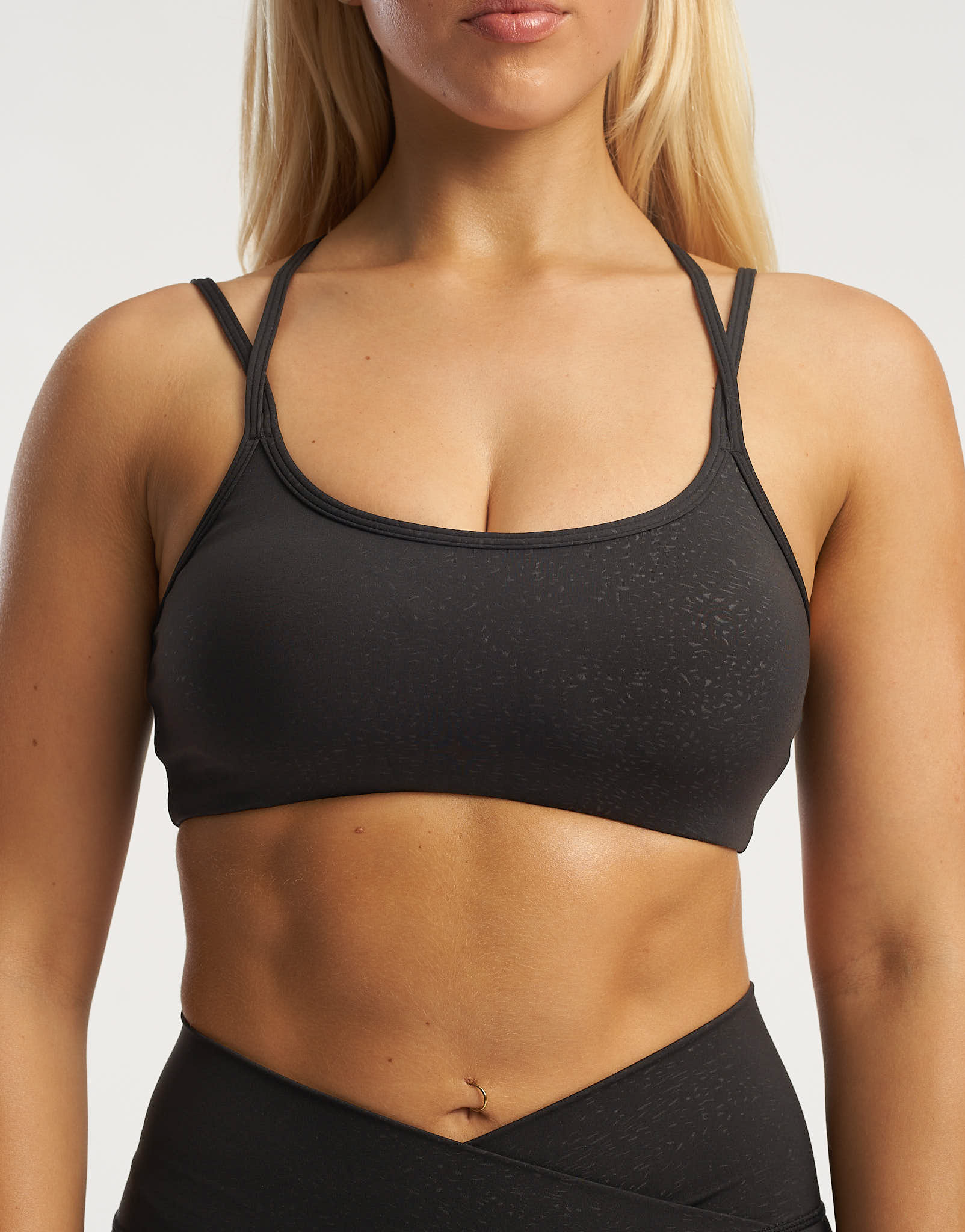 Storm Sports Bra - Black