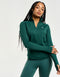 StudioFlex Half Zip Long Sleeve - Green