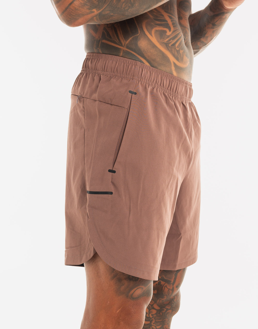 Fuse Shorts - Taupe