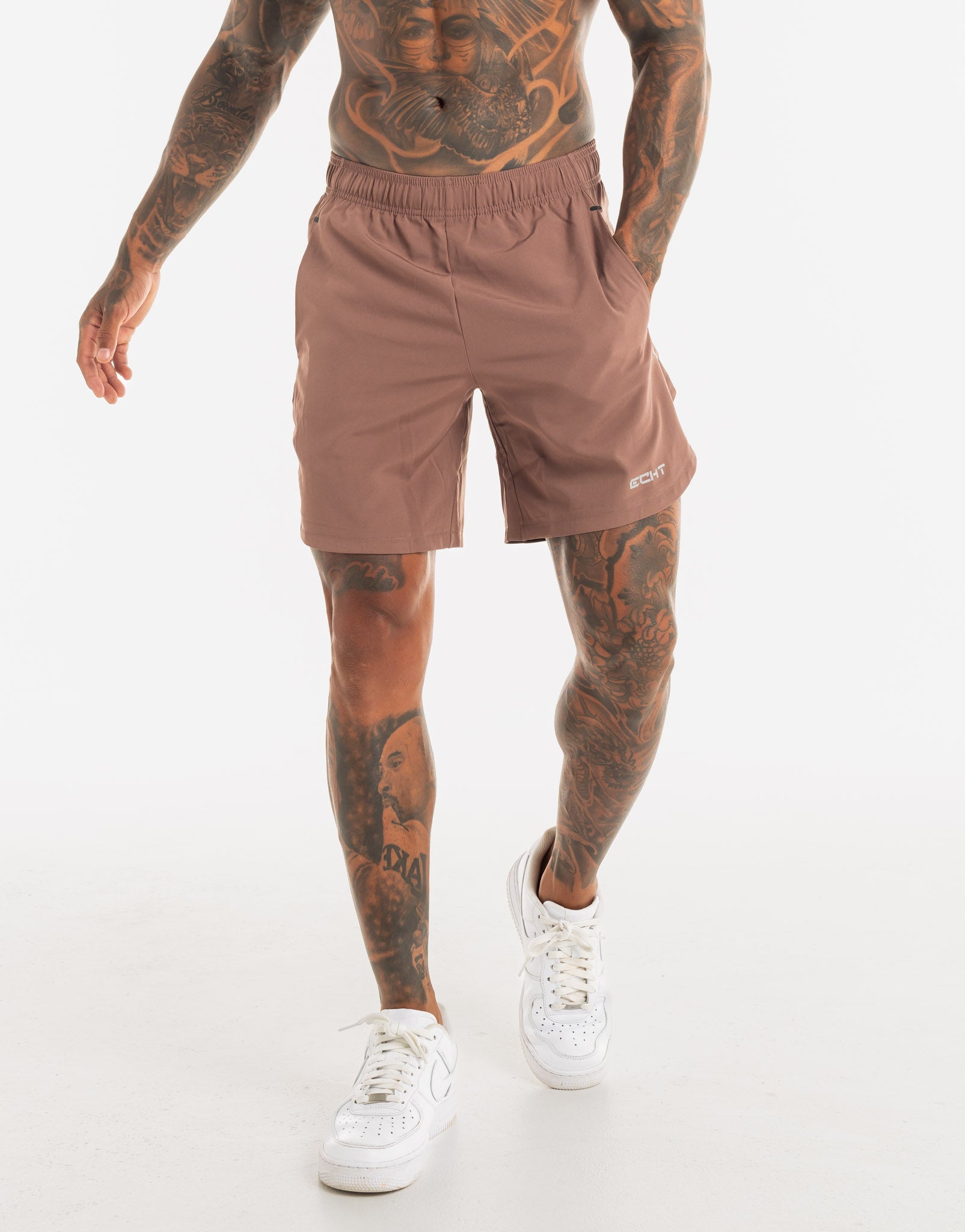 Fuse Shorts - Taupe