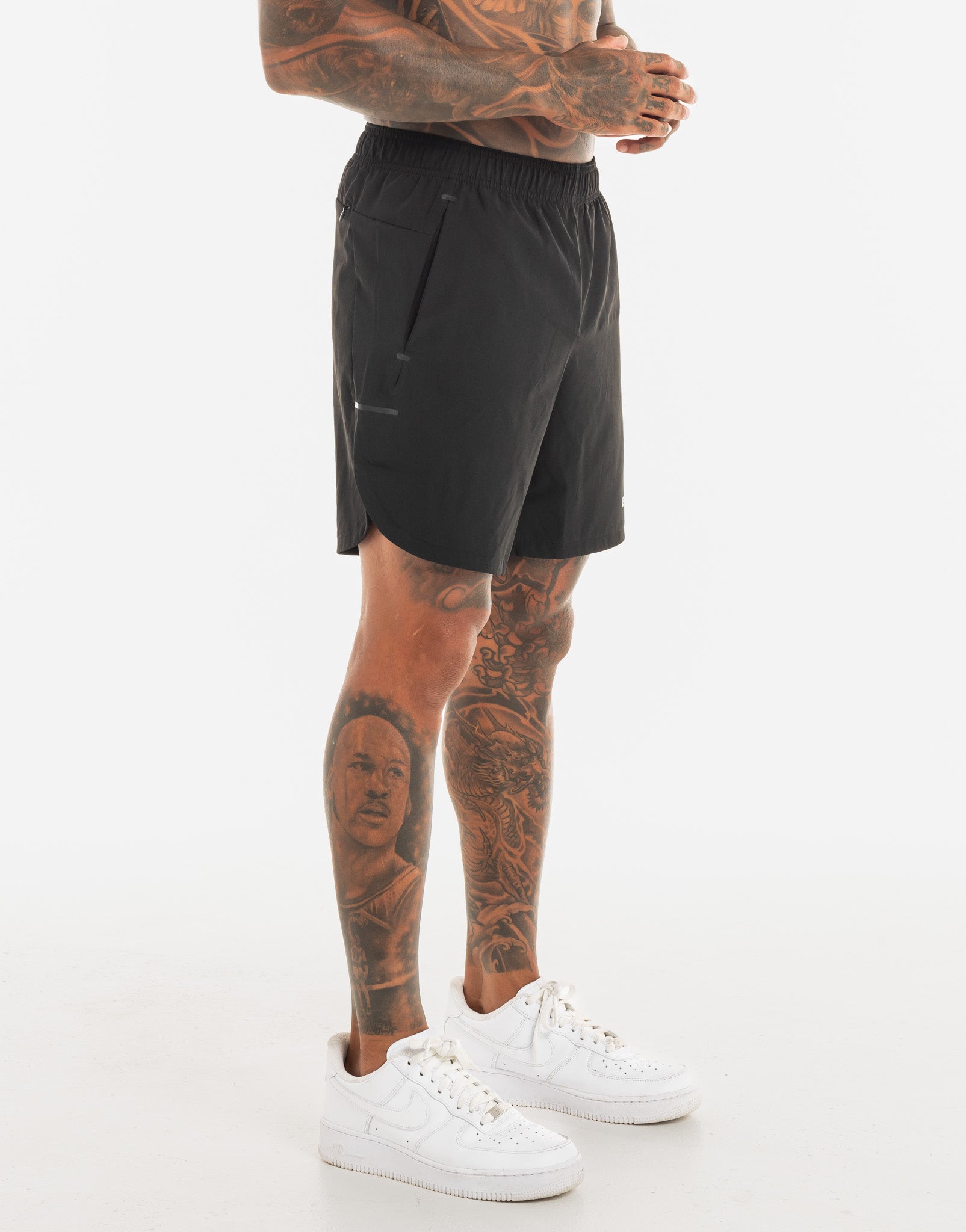 Fuse Shorts - Black