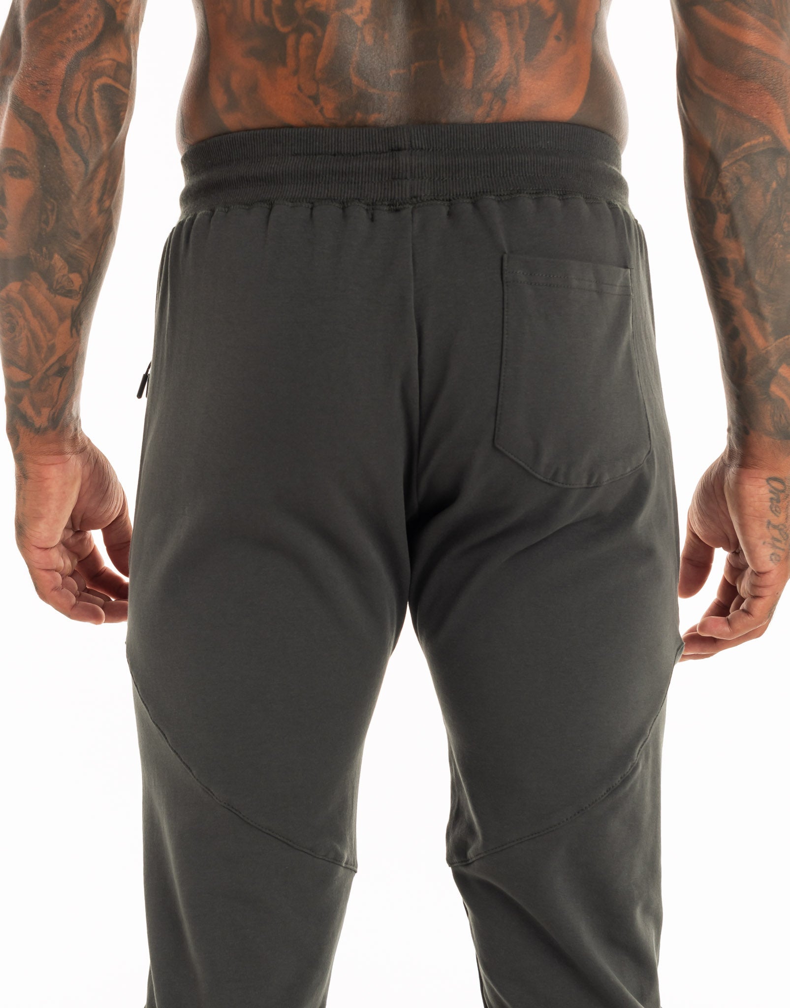 Echt Tapered Joggers - Pirate Black