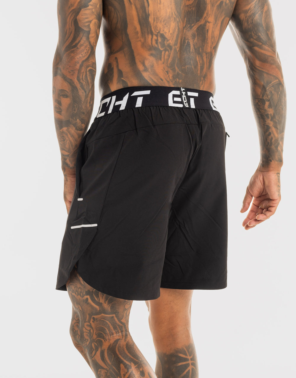 Echt Ultimate Shorts - Black