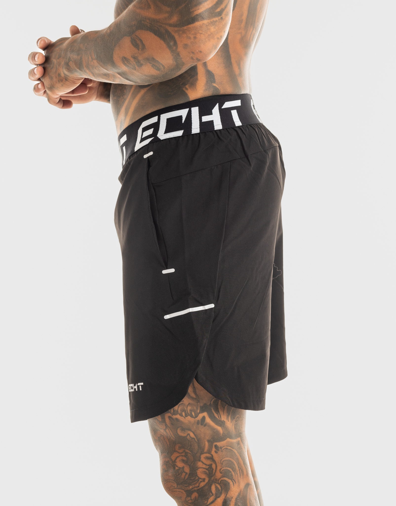 Echt Ultimate Shorts - Black