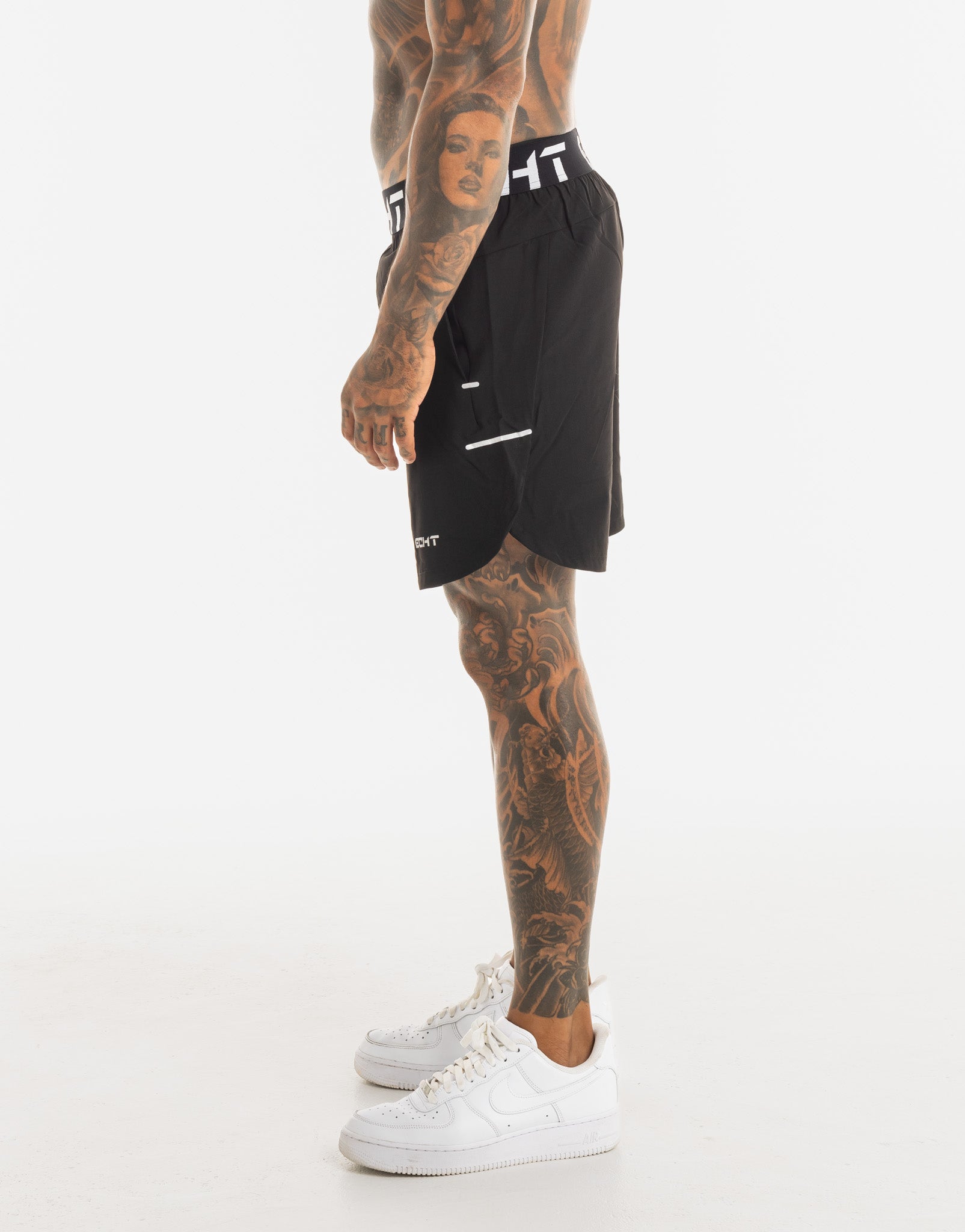 Echt Ultimate Shorts - Black