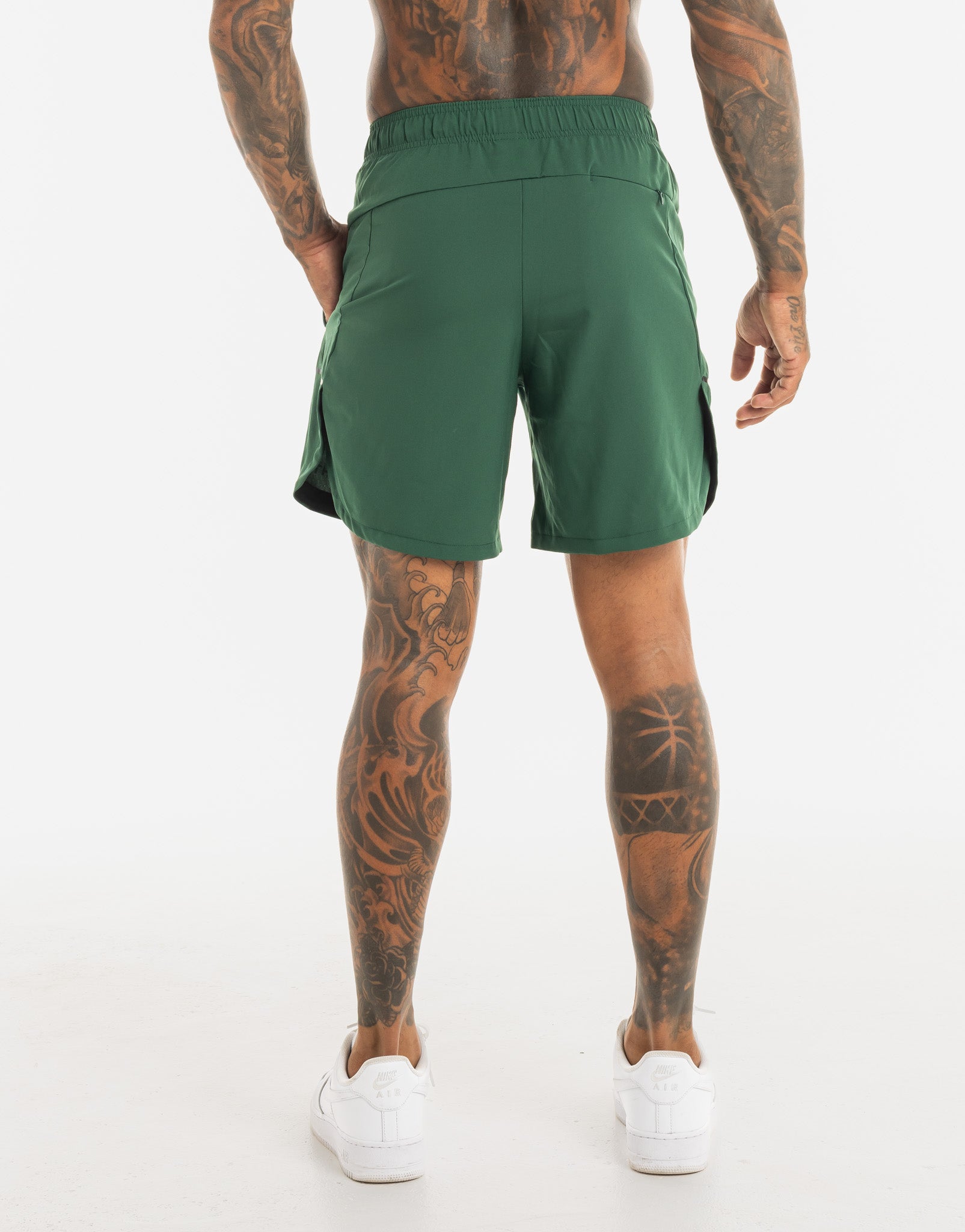 Fuse Shorts - Green