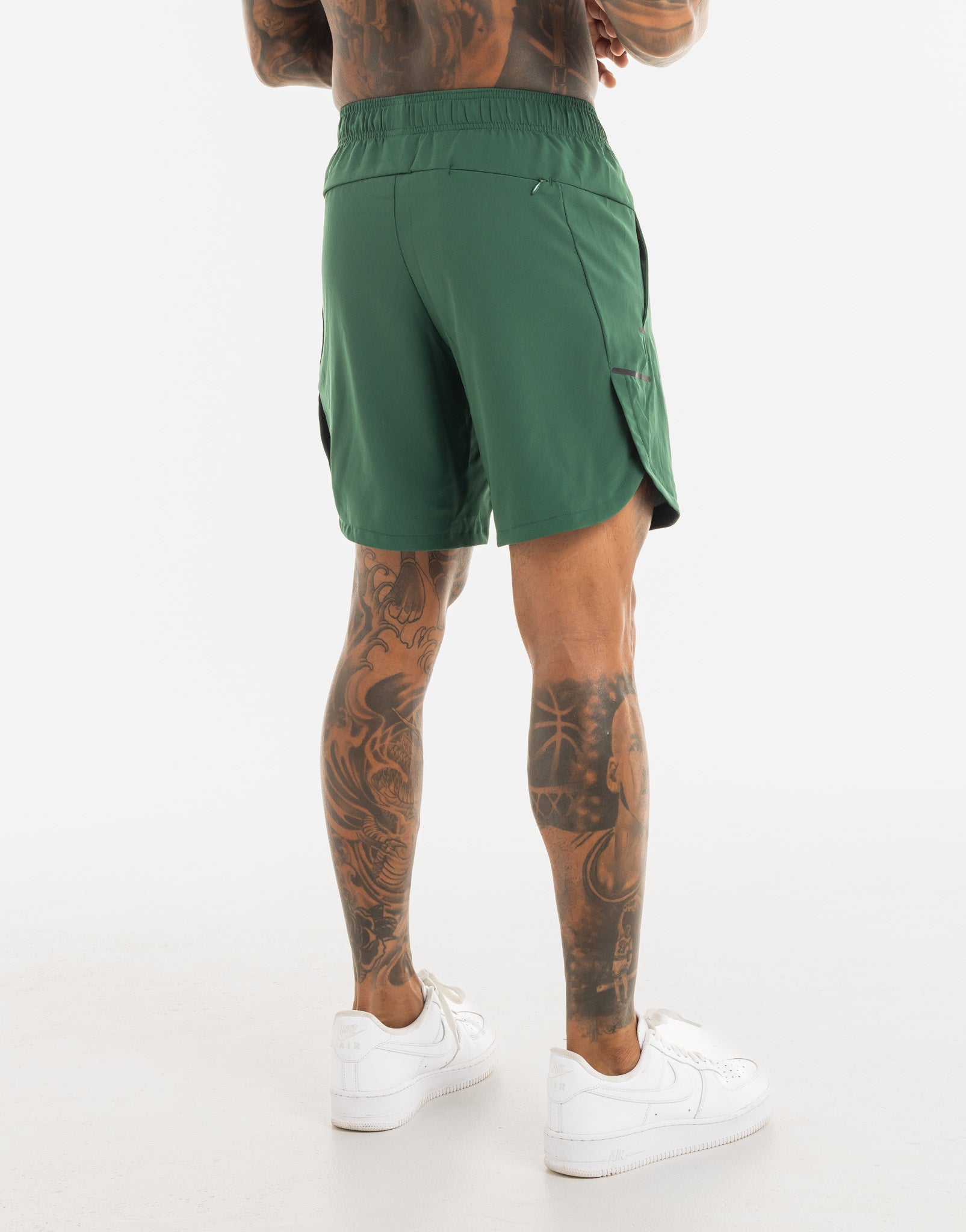 Fuse Shorts - Green