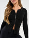 Echt Knit Cardigan - Black