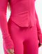 Echt Knit Cardigan - Bright Pink