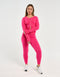 Echt Knit Cardigan - Bright Pink