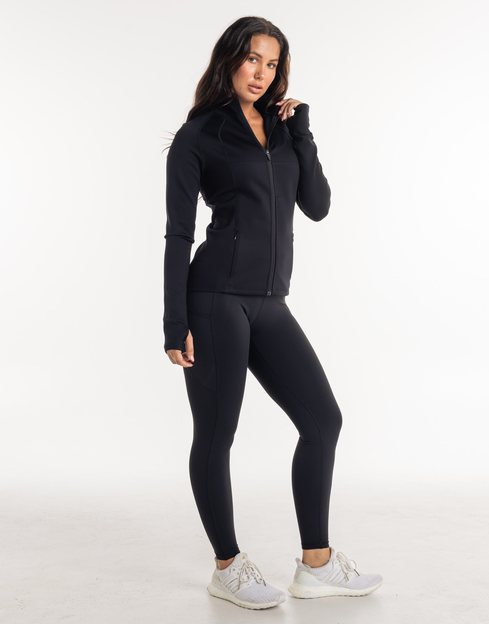 All Day SmoothForm Jacket - Black