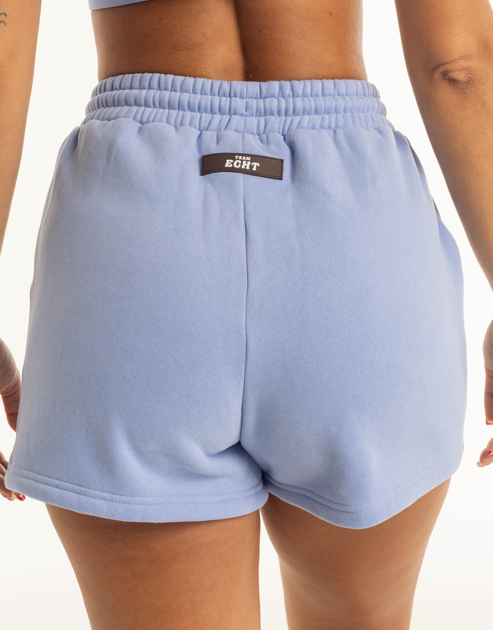 Team Echt Shorts - Hydrangea Blue