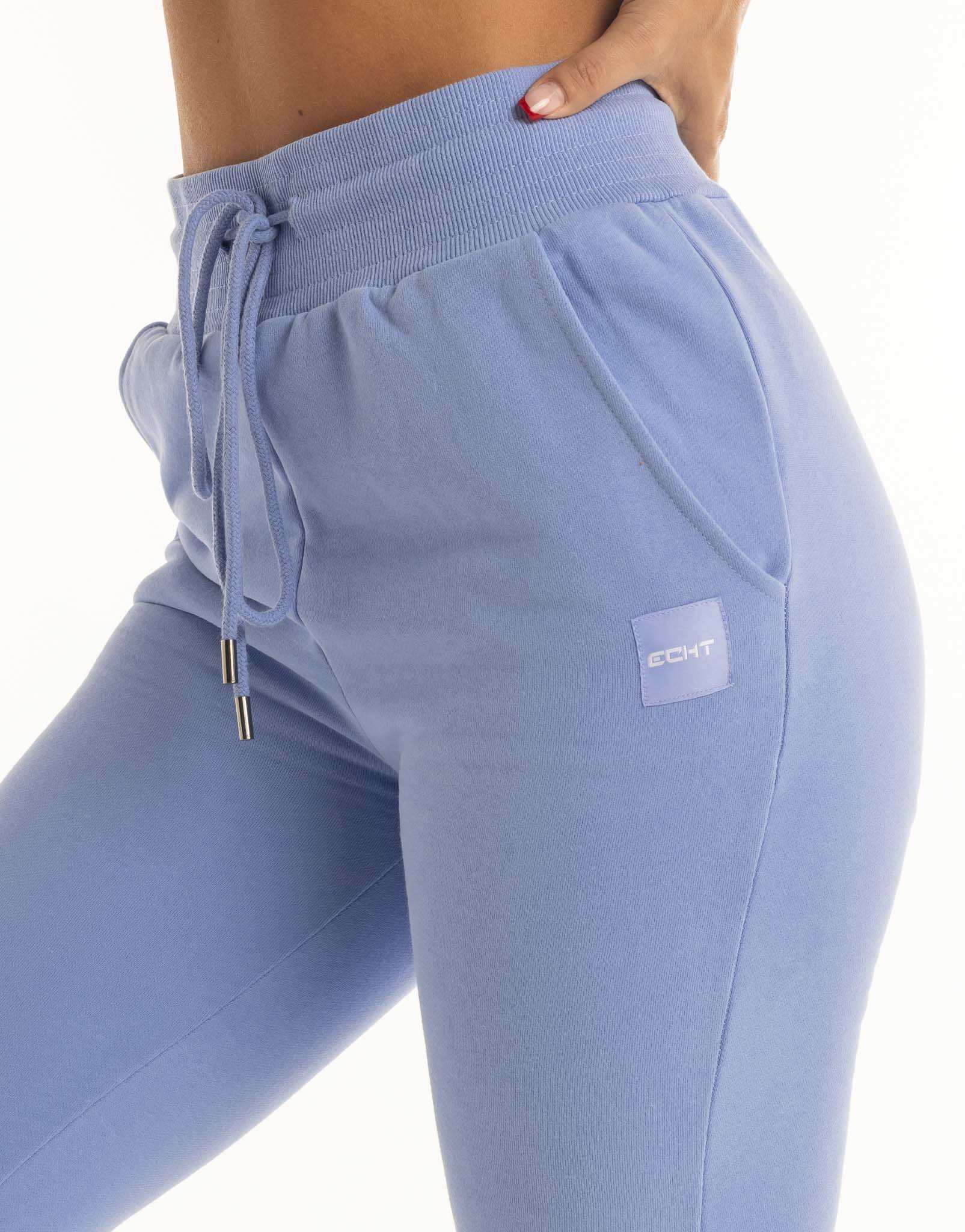 7/8 Devotion Joggers - Hydrangea Blue