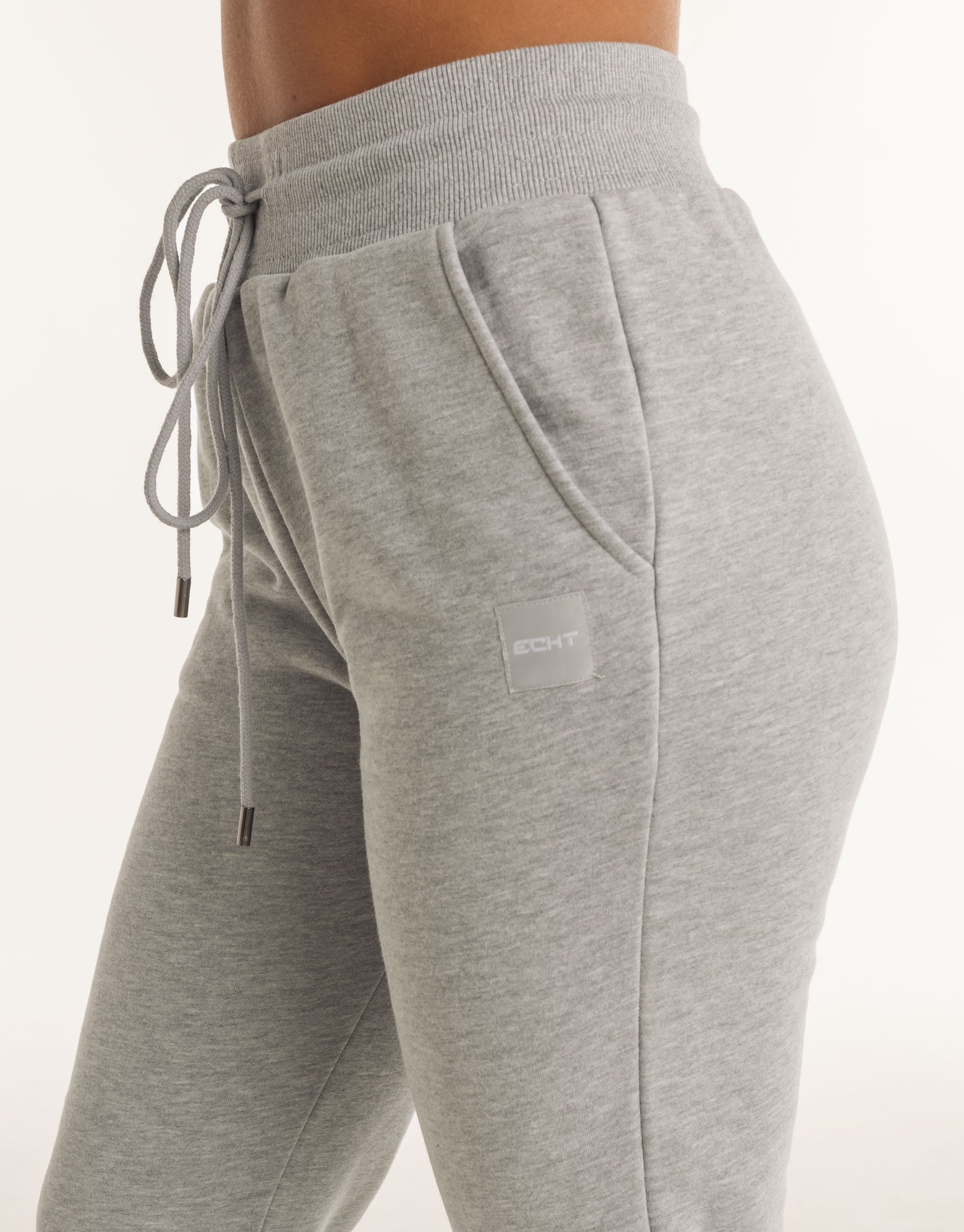 7/8 Devotion Joggers - Heather Grey