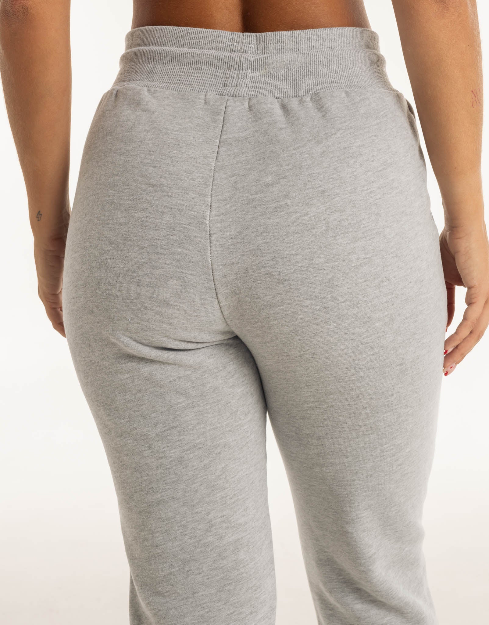 7/8 Devotion Joggers - Heather Grey