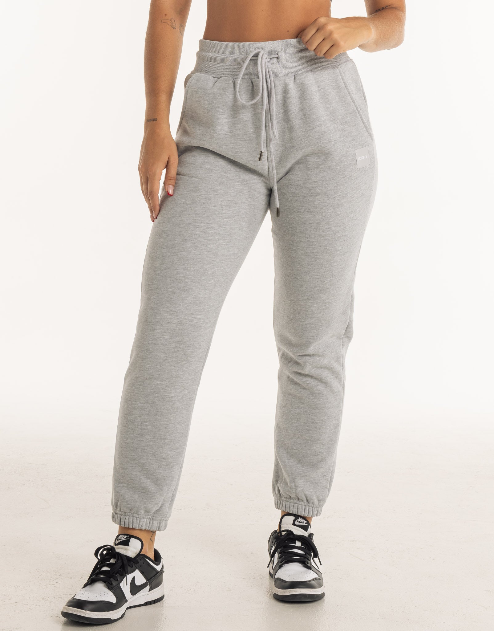 7/8 Devotion Joggers - Heather Grey