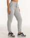 7/8 Devotion Joggers - Heather Grey