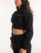 Revere 1/4 Zip Crewneck Sweater - Black