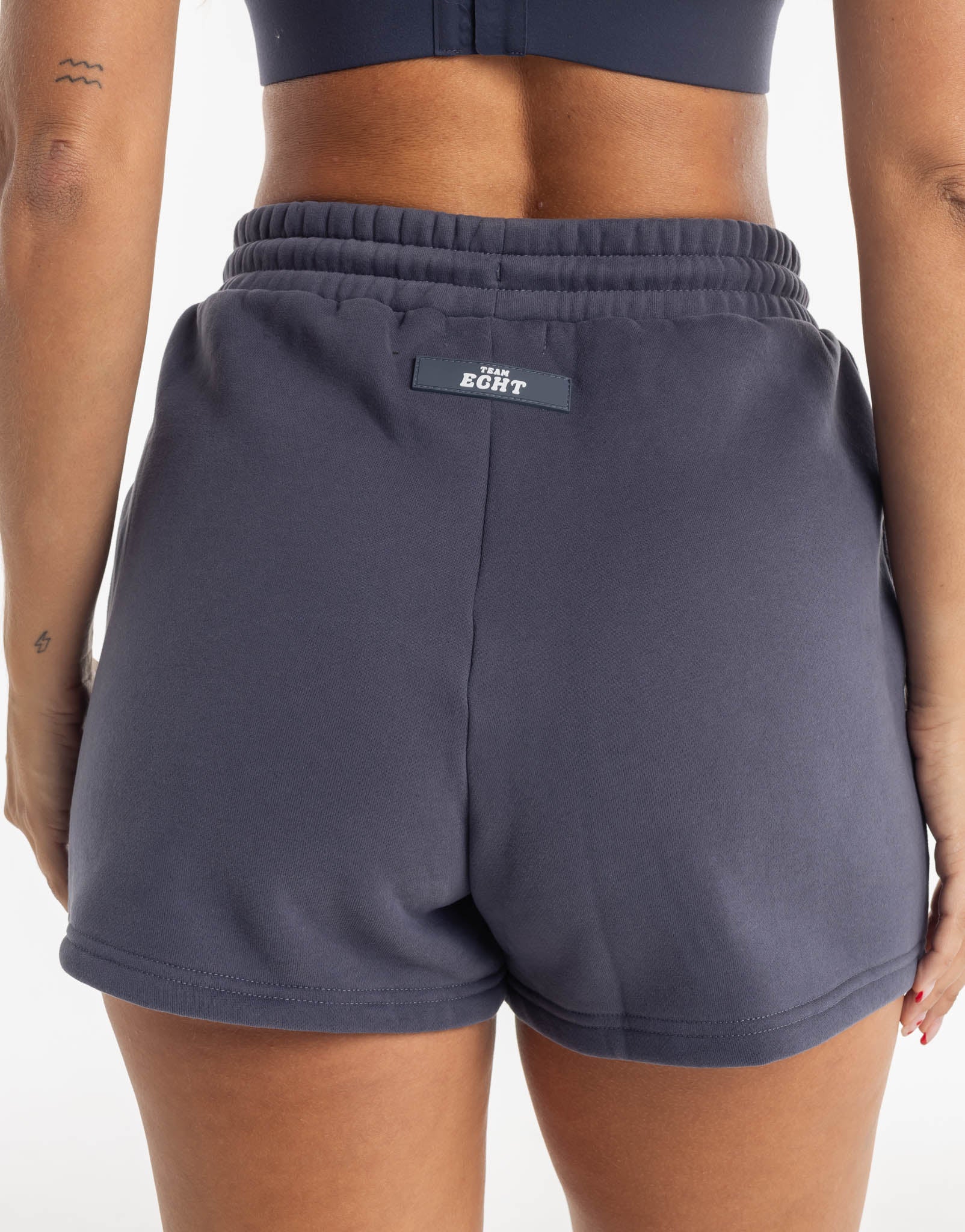 Team Echt Shorts - Smoke Grey