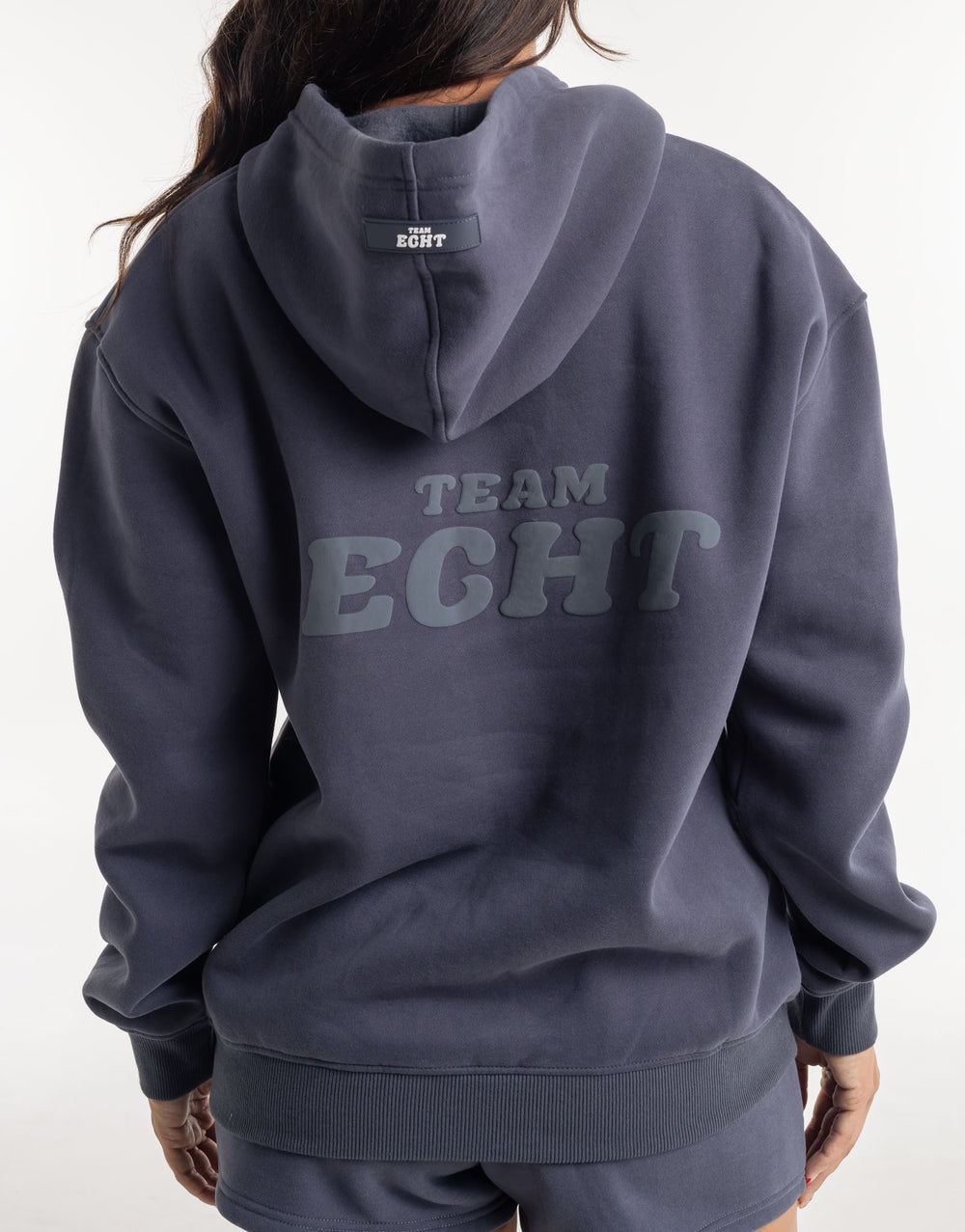 Team Echt Hoodie - Smoke Grey