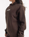 Team Echt Hoodie - Fudge Brown