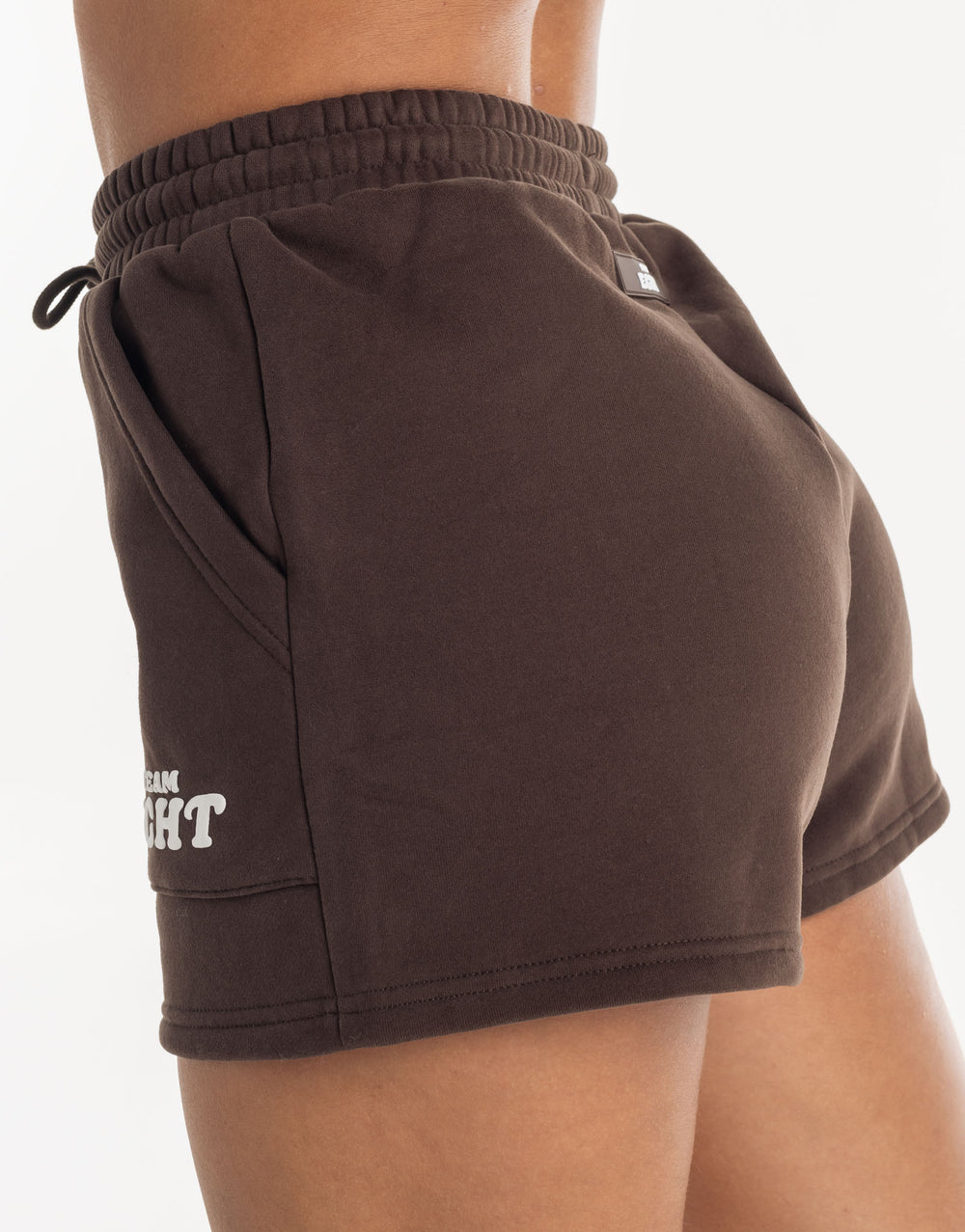 Team Echt Shorts - Fudge Brown