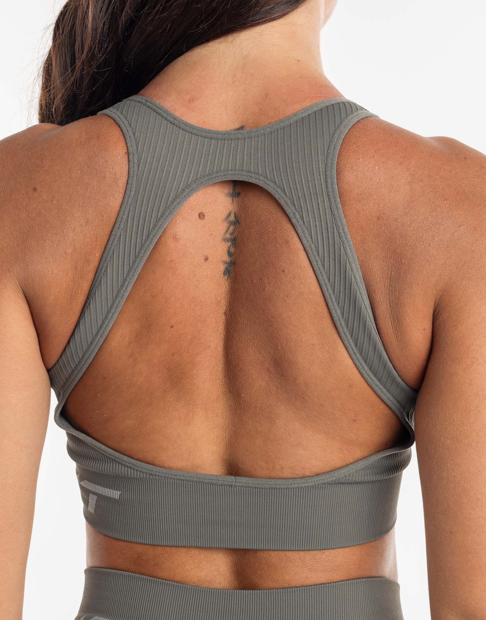 Arise Epic Sports Bra - Gun Metal Grey