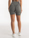 Arise Scrunch Shorts - Gun Metal Grey