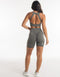 Arise Scrunch Shorts - Gun Metal Grey