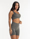 Arise Epic Sports Bra - Gun Metal Grey